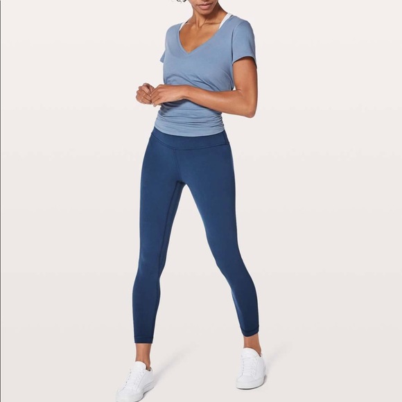 ISO Lululemon Align Onyx Blue - Picture 4 of 4